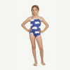 The Animals Observatory Girls Trout Logo Swimsuit (UPF50+) kids swimwear one-pieces The Animals Observatory   