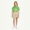 The Animals Observatory Green Rooster T-Shirt kids T shirts The Animals Observatory   