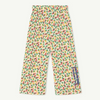 The Animals Observatory White Flowers Emu Pants kids pants The Animals Observatory   