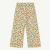 The Animals Observatory White Flowers Emu Pants kids pants The Animals Observatory   