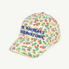 The Animals Observatory White Flowers Hamster Cap kids hats The Animals Observatory   