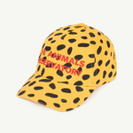 The Animals Observatory Yellow Cheetah Hamster Cap kids hats The Animals Observatory   