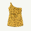 The Animals Observatory Yellow Weasel Dress kids dresses The Animals Observatory   