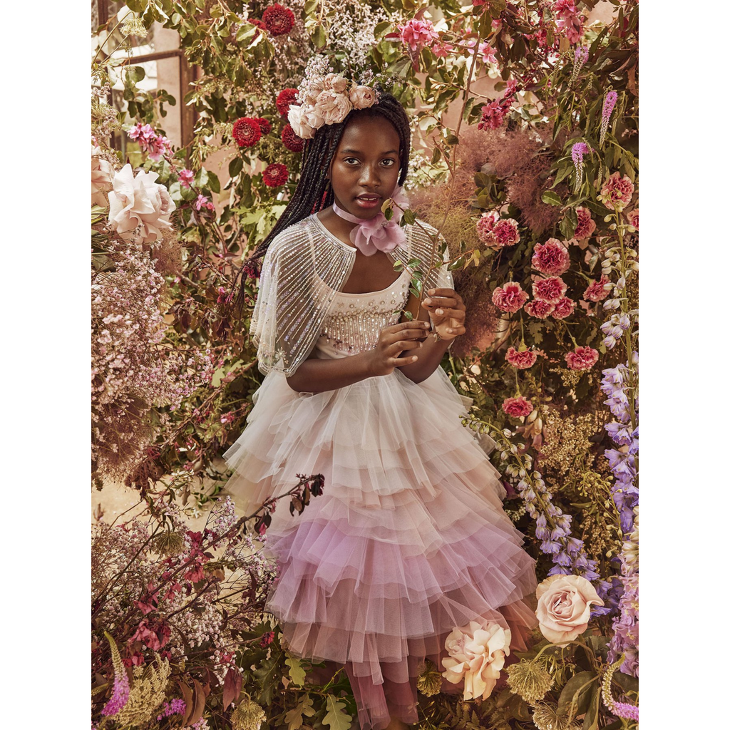 Tutu Du Monde AVANT GARDENS Jewel Flower Tutu Dress