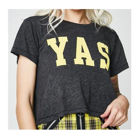 Wildfox Couture YAS Middie Tee
