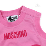 Moschino Baby Teddy Bear Romper Gift Box