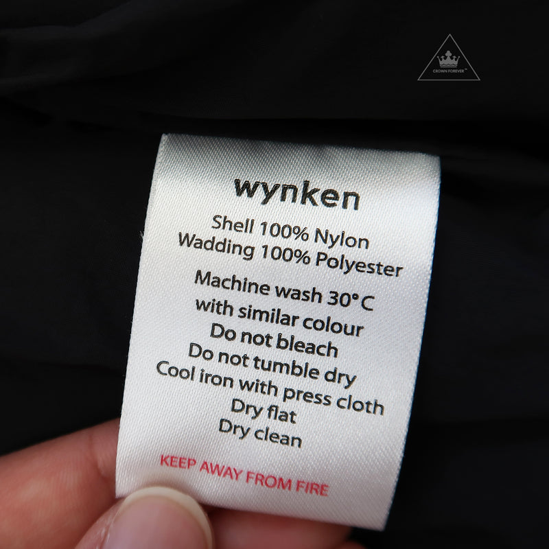 Wynken Breakers Puffa Jacket Black kids jackets Wynken   