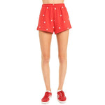 Wildfox Couture Football Star Golden Shorts WF Shorts Wildfox Couture   