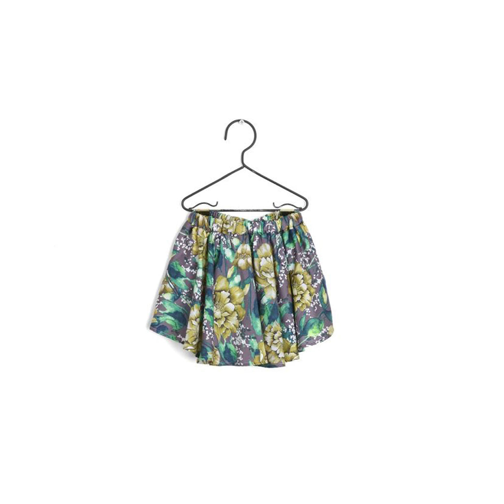 Wolf and Rita Baby Luisa Yellow Flowers Shorts kids shorts Wolf and Rita   