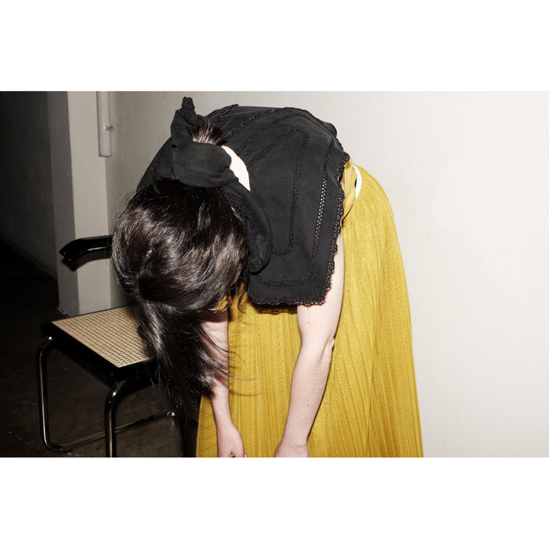 Wolf and Rita Marta Black Woman Women Tank Top Wolf and Rita   