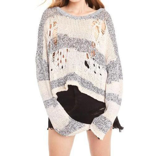 Wildfox Couture Deconstructed Haven Sweater