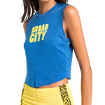 Wildfox Couture Broad City Keaton Tank Tank Top Wildfox Couture   