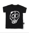 Nununu World Skull Mask Patch T-Shirt Black