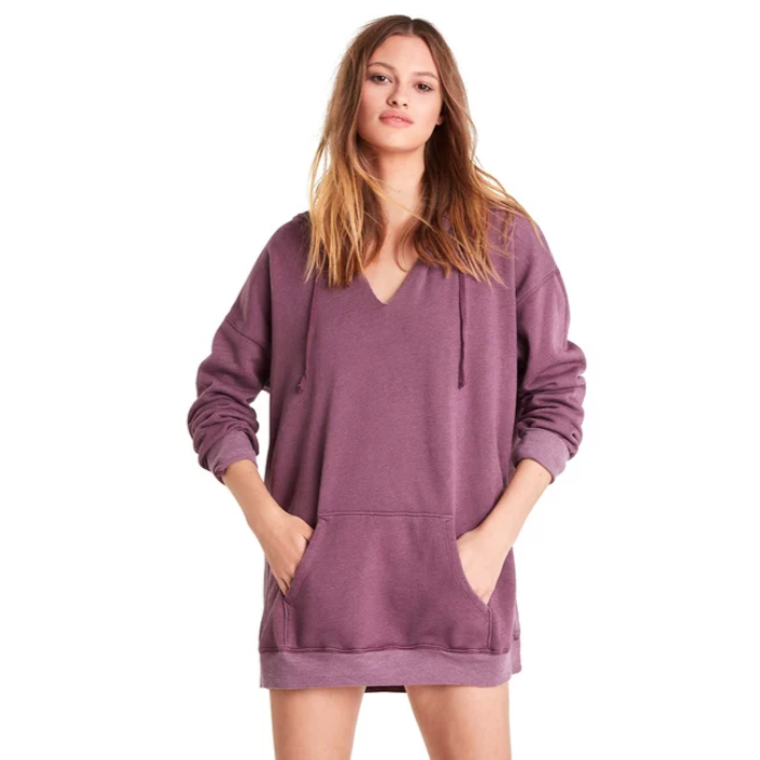 Wildfox Couture Pierce Hoodie Crushed Berry