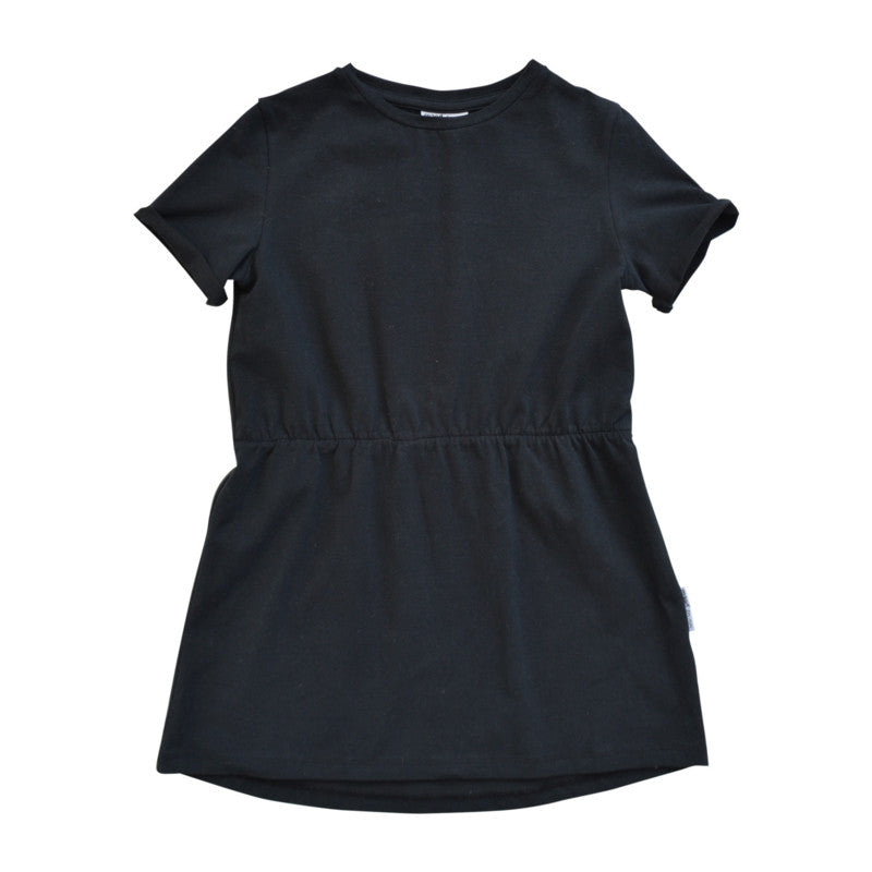 Maed for mini Black Bird / Tshirt Dress Babysuit Maed for mini   