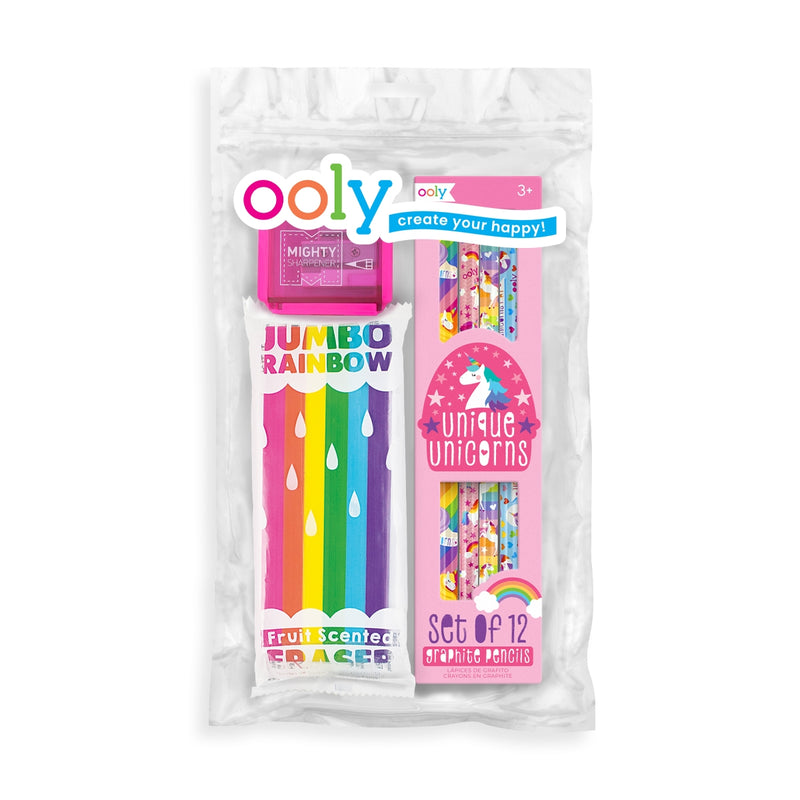 Ooly Unicorns Happy Pack kids stationary OOLY   
