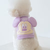 DENTISTS APPOINTMENT Mickey Mouse sleeveless _ Violet