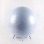 BABY BUMP™ Baby Bump Exercise Birth Ball No-Rolling Stability Baby Blue