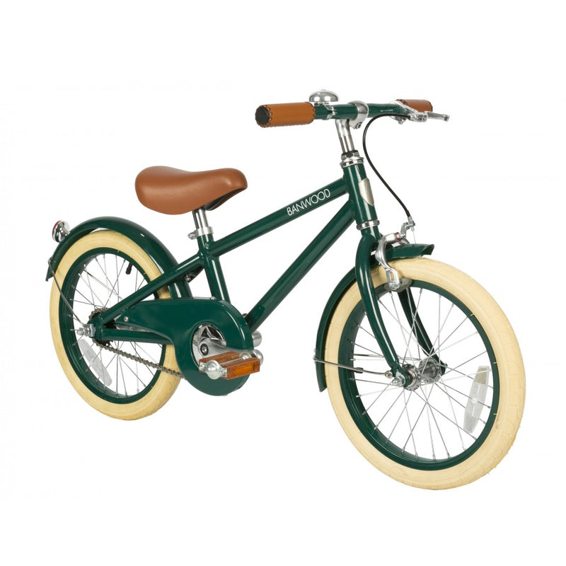 Banwood Bikes CLASSIC Green Petal Bike kids bikes Banwood Bikes   