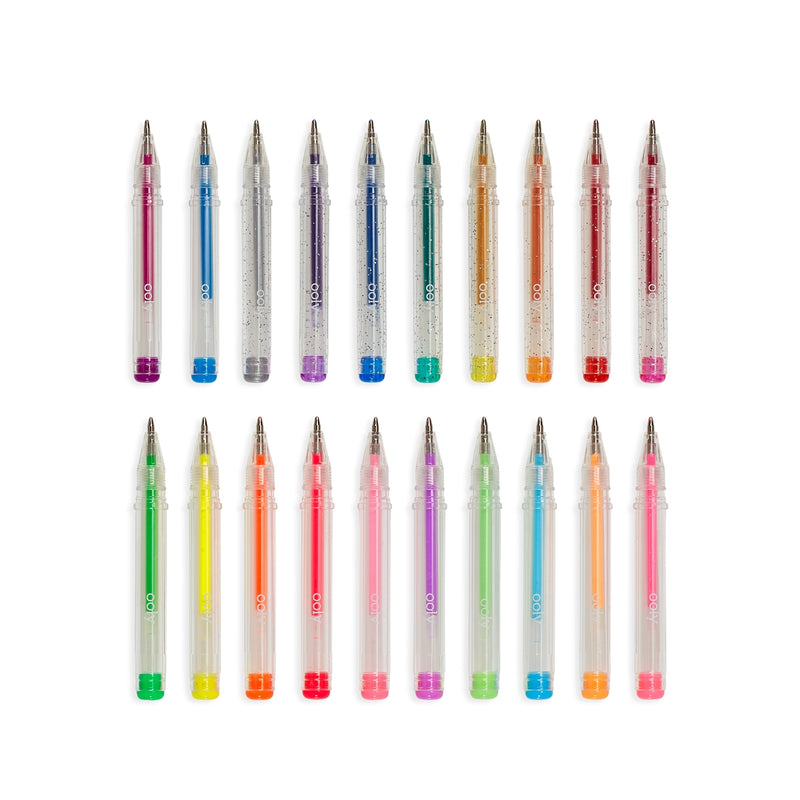 Ooly Mini Doodlers Fruity Scented Gel Pens - Set of 20 kids stationary OOLY   