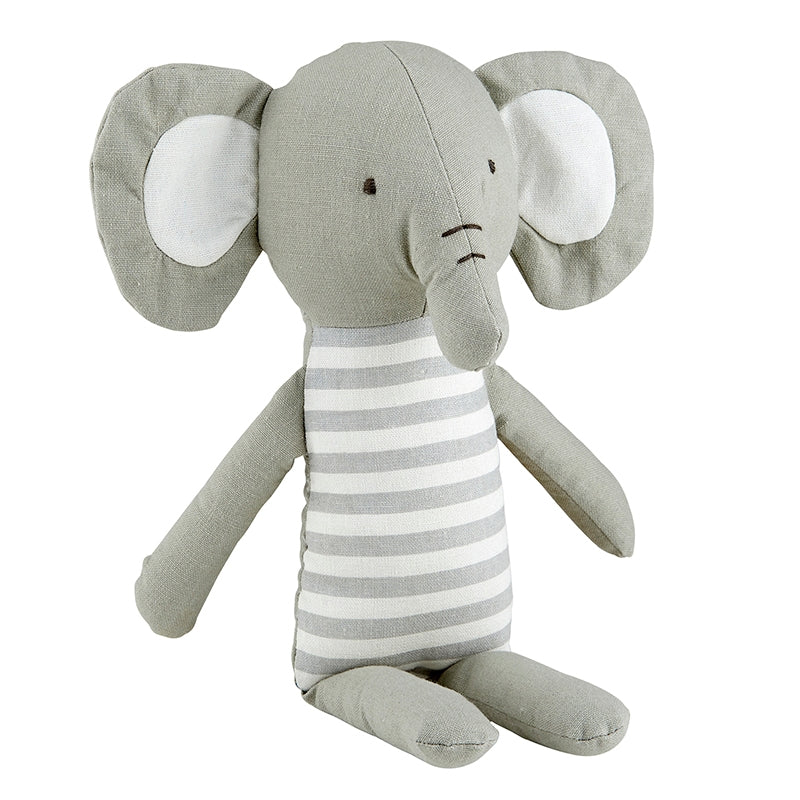 Stephan Baby Striped Elephant Toy kids dolls Stephan Baby   