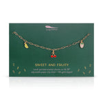 Lucky Feather Enamel Treasure Necklace - Sweet Gifts Lucky Feather   