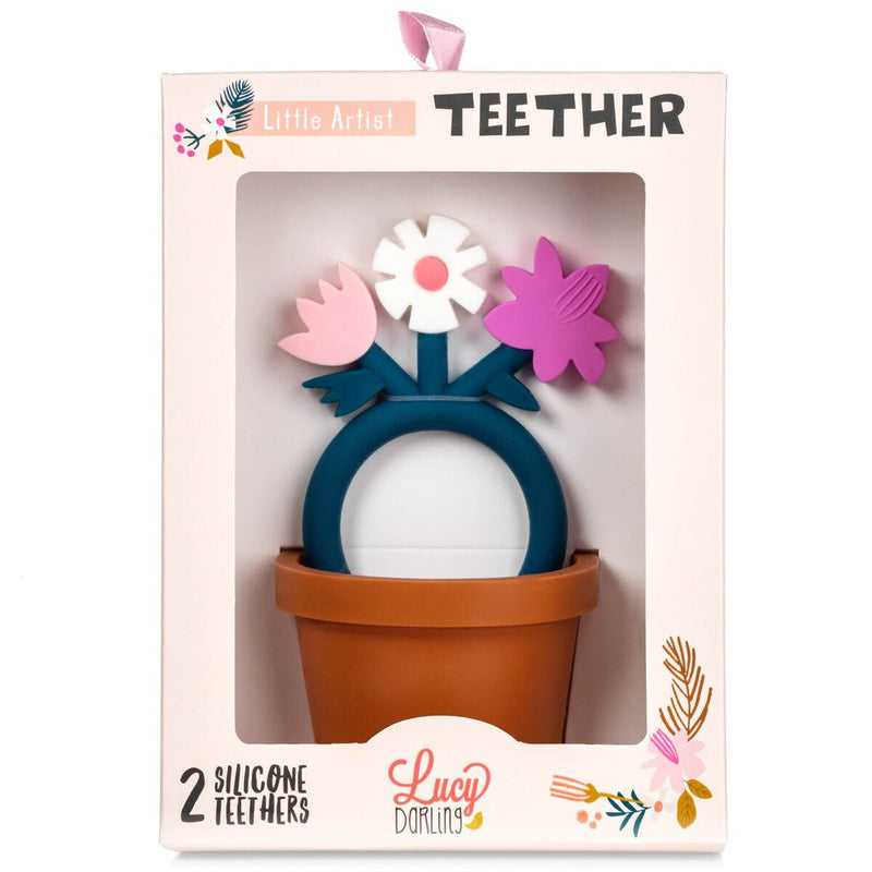 Lucy Darling Little Artist Teether Toy kids teether Lucy Darling   