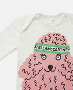 Stella McCartney Kids Baby Girl Poodle Bodysuit and Romper Set baby onesies Stella McCarney Kids   