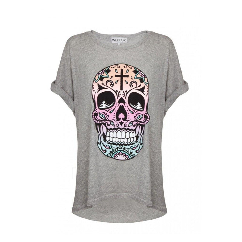 Wildfox Couture Muertes Oversized Tee - Vintage Lace WF Tee Wildfox Couture   