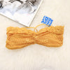 Free People Essential Lace Bandeau Bra Free People S Butternut 
