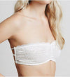 Free People Essential Lace Bandeau Bra Free People S White 