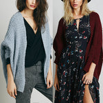 Free People Breeze Chunky Cardigan Two Colors Sweater Free People   