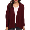 Free People Breeze Chunky Cardigan Two Colors Sweater Free People XS Red 