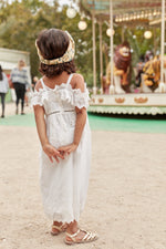 Louise Misha Dress Thylana Off White kids dresses Louise Misha   
