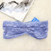Free People Essential Lace Bandeau Bra Free People M Sky Blue 