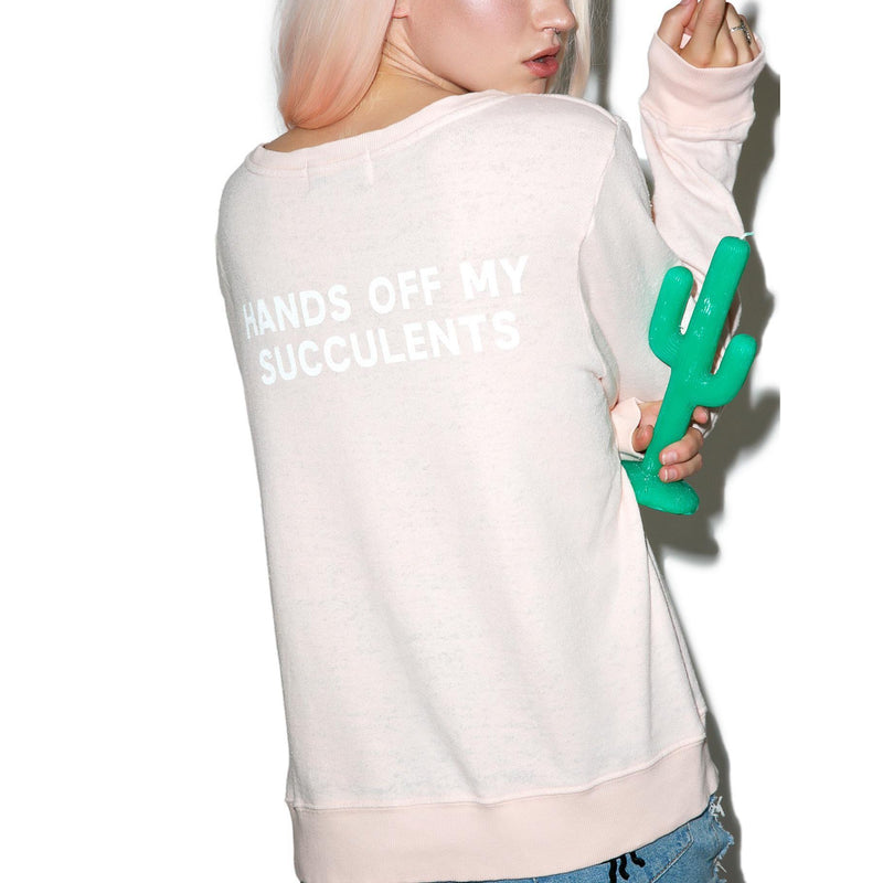 Wildfox Couture Don’t Touch Baggy Beach Jumper WF Sweater Wildfox Couture   