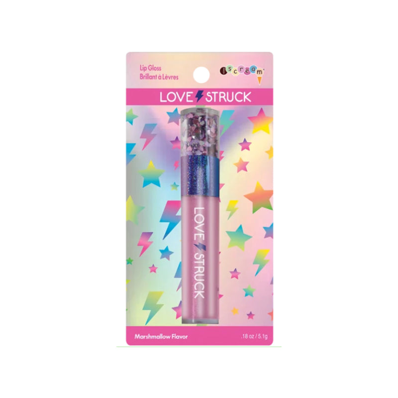 Iscream Love Struck Holographic Lip Gloss - Crown Forever