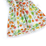 Lil Lemons Clementine Toddler Dress Lime kids dresses Lil Lemons By For Love And Lemons   