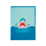 Iscream Shark Rhinestone Decal Greeting Card kids decals iscream   