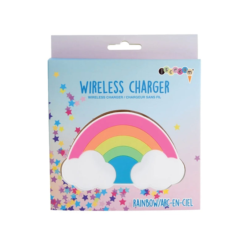 Iscream Rainbow Wireless Charger kids lifestyles iscream   