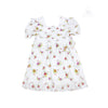 Lil Lemons Wildflower Toddler Dress Ivory kids dresses Lil Lemons By For Love And Lemons   