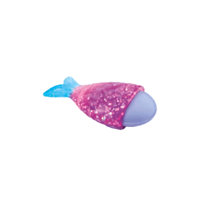 Iscream Mermaid Glitter 3D Eraser kids lifestyles iscream   