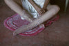 Lirika Matoshi Blush Starry Tulle Socks