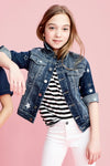 DL1961 Kids Girls Star Manning Jean Jacket kids jackets DL1961   