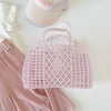 Sun Jellies Retro Basket (Small) Pink kids bags Sun Jellies   