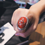 Dragon's Blood Angel Heart Ring RING Alex Streeter   
