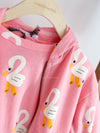 Bobo Choses Pelican all over zipped sweatshirt kids T shirts Bobo Choses   