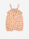 Bobo Choses Baby Multicolor Stars all over romper kids playsuits and jumpsuits Bobo Choses   