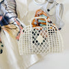 Sun Jellies Retro Basket (Small) Cream kids bags Sun Jellies   