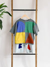 Bobo Choses Geometric Color Block T-shirt kids T shirts Bobo Choses   